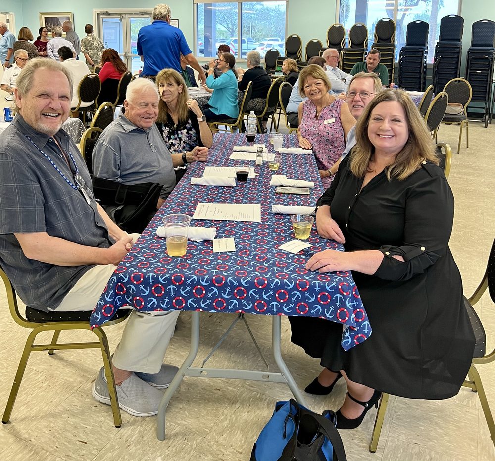 Lunch before meeting